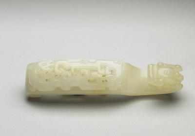 图片[2]-Jade belt hook, Qing dynasty (1644-1911)-China Archive